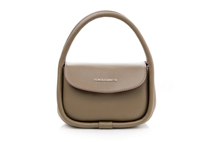 Vince Camuto Como - Mink Bolso de Piel de Polivinilo Visón 19x9x15 cm